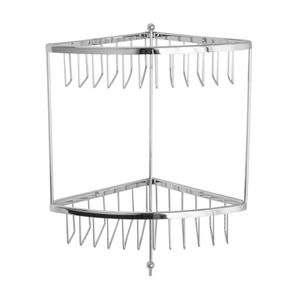 wall-mounted soap dish / chrome / for hotels