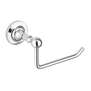 wall-mounted toilet paper dispenser / stainless steel