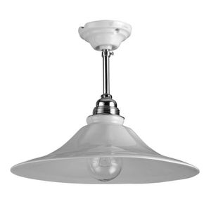 contemporary ceiling light / glass / halogen / commercial