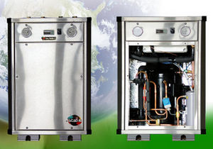 geothermal heat pump / water/water / residential / commercial