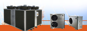 air source heat pump / industrial / commercial / residential