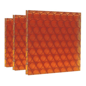 construction composite panel / acrylic / for interior