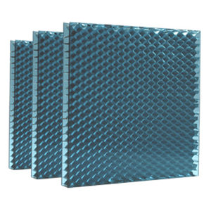 interior sandwich panel / aluminum / acrylic facing / aluminum honeycomb core