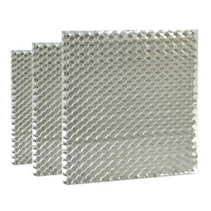 furniture composite panel / aluminum / wall-mounted / for interior