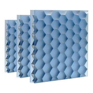interior sandwich panel / acrylic facing / aluminum honeycomb core
