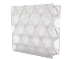 construction panel / acrylic / composite / for interior fittings