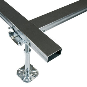 metal raised access floor support / indoor