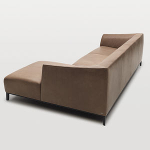 contemporary sofa / leather / by Christian Werner