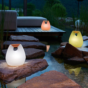 floor lamp / contemporary / polyethylene / rechargeable