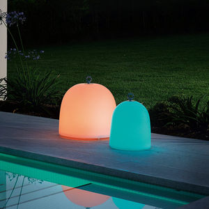 floor lamp / contemporary / polyethylene / rechargeable