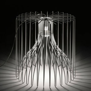 floor lamp / original design / metal / LED