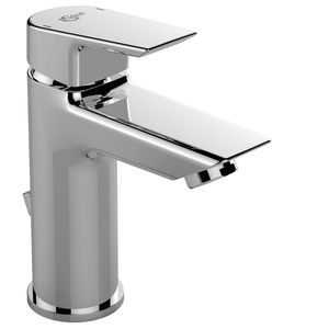 washbasin mixer tap / countertop / ceramic / bathroom