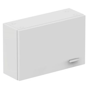 contemporary bathroom cabinet / wooden / wall-mounted