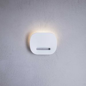 contemporary wall light / ceramic / glazed ceramic / LED