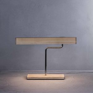 table lamp / contemporary / ash / orientable