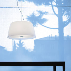 pendant lamp / contemporary / Plexiglas® / white