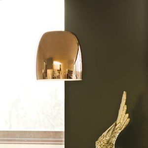 pendant lamp / contemporary / painted metal / blown glass
