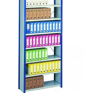 universal shelving / archival / for offices / galvanized steel