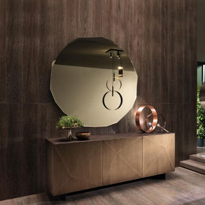 wall-mounted mirror / contemporary