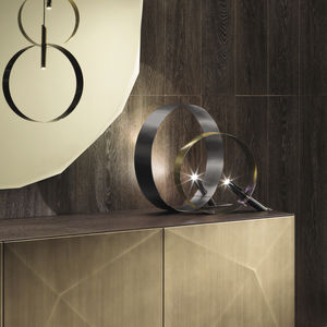 table lamp / contemporary / painted metal / LED