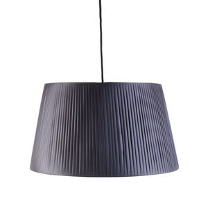 pendant lamp / contemporary / fabric / incandescent