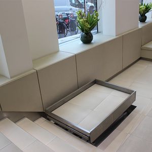 handicapped lifting platform / indoor
