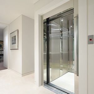 hydraulic elevator / commercial / machine room-less