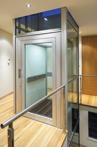 electric elevator / commercial / machine room-less