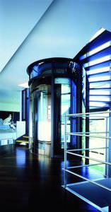 hydraulic elevator / commercial / machine room-less