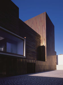 alloy cladding / copper / patina / panel