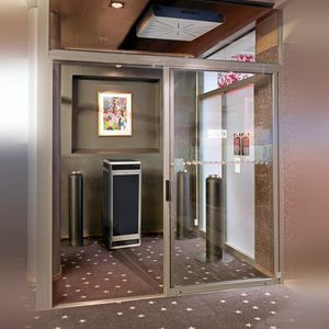 ceiling-mounted air purifier