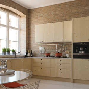 construction panel / MDF / plywood / for interior fittings
