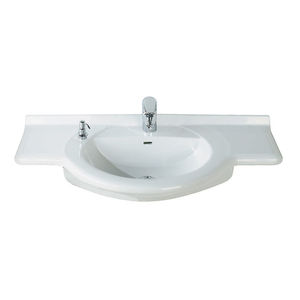 wall-mounted washbasin / Pietraluce® / contemporary