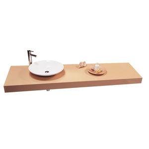 countertop washbasin / round / Pietraluce® / contemporary