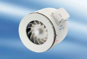 centrifugal fan / duct / duct / commercial