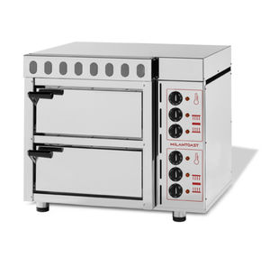 electric oven / commercial / pizza / double