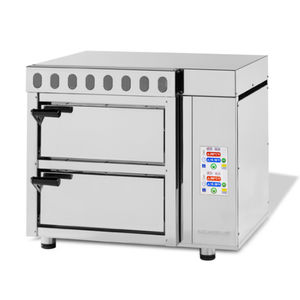 electric oven / commercial / pizza / double