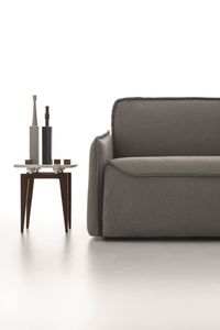 sofa bed / contemporary / fabric / for hotels