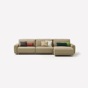 contemporary sofa / fabric / 2-seater / reclining