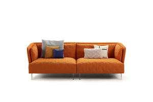 modular sofa / contemporary / fabric / 2-seater