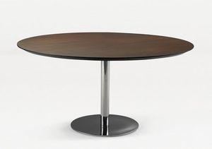 boardroom table / contemporary / wooden / lacquered wood