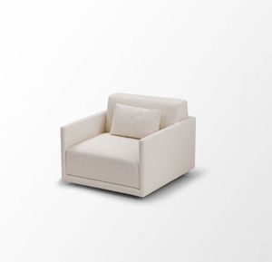 contemporary armchair / polyurethane