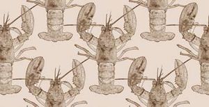 traditional wallpaper / fabric / patterned / sand