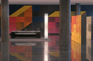 contemporary light column