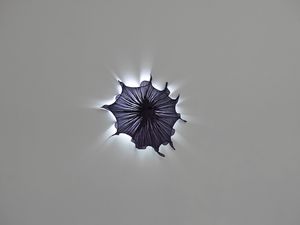 original design wall light / silk