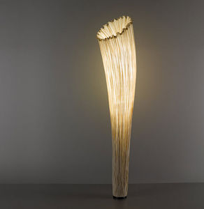 original design light column / silk