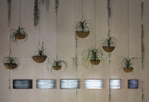original design wall light / rectangular / silk