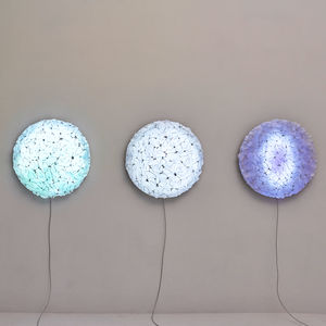 hanging lamp / contemporary / aluminum / polycarbonate