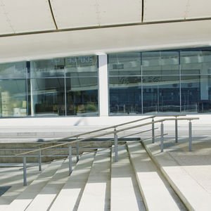 metal handrail