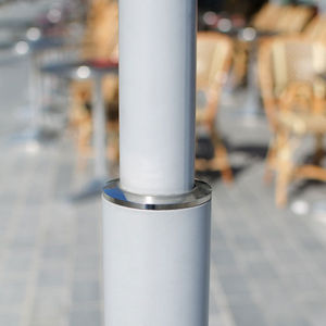 road sign pole / stainless steel